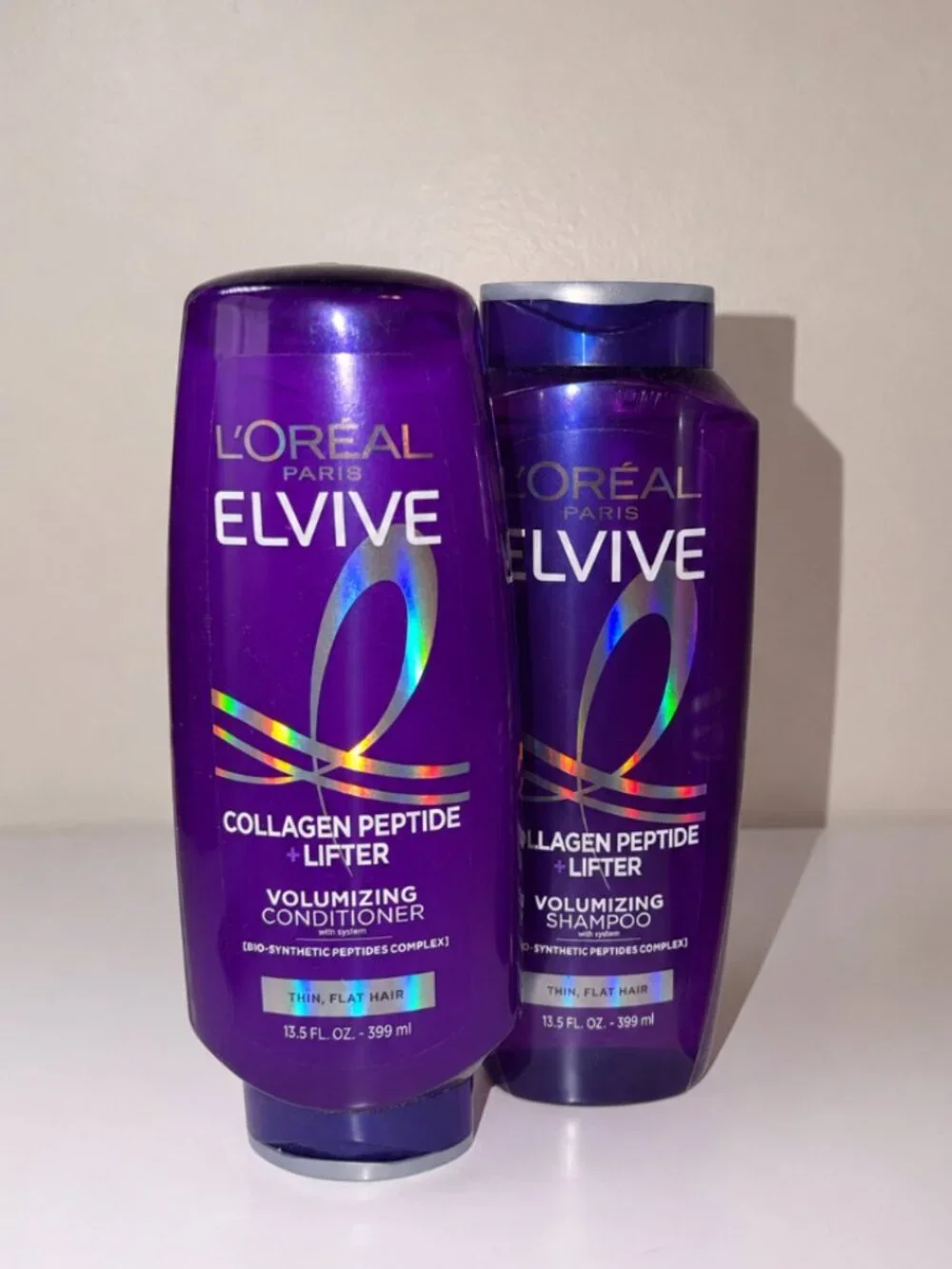 NEW L’Oreal Elvive Volumizing Shampoo & Conditioner
